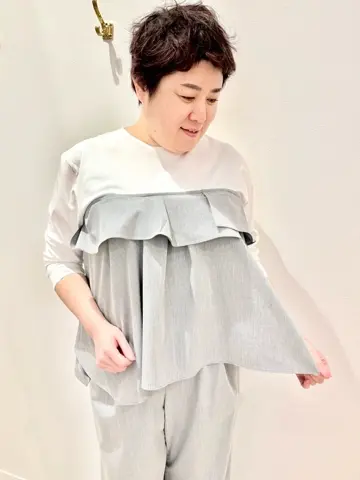 ONWARD CROSSET SELECT 佐藤 コーディネート画像