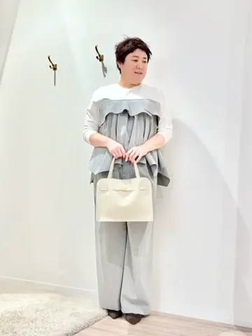 ONWARD CROSSET SELECT 佐藤 コーディネート画像