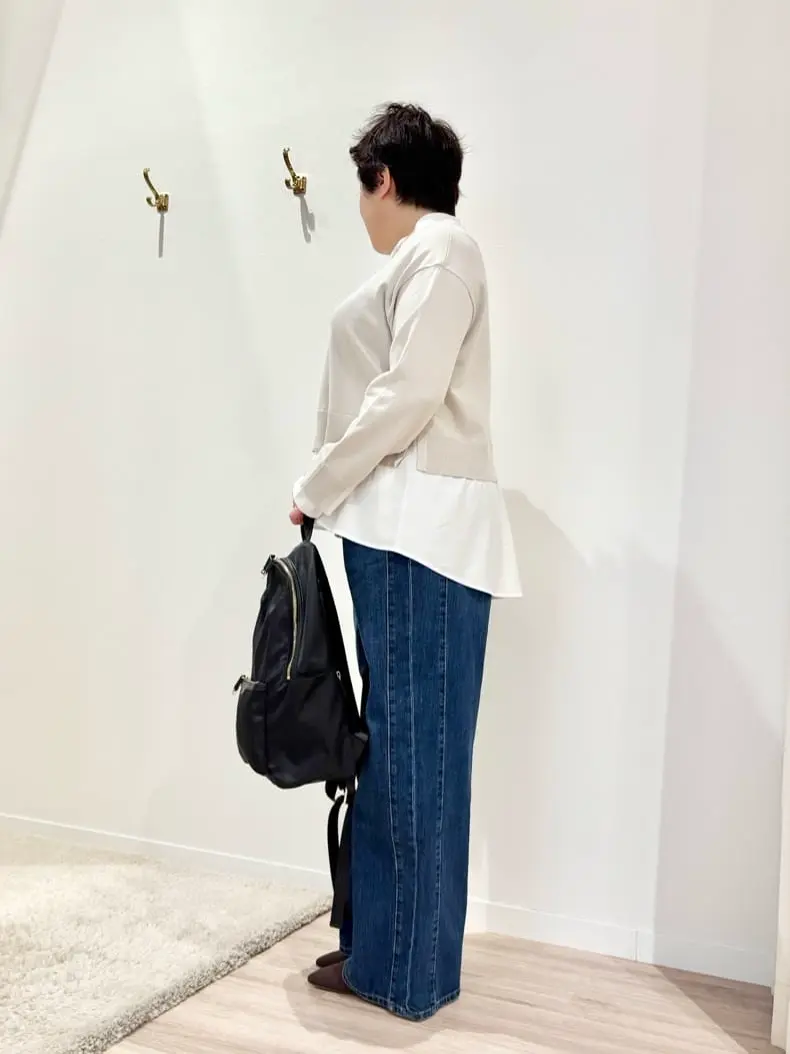 ONWARD CROSSET SELECT 佐藤 コーディネート画像