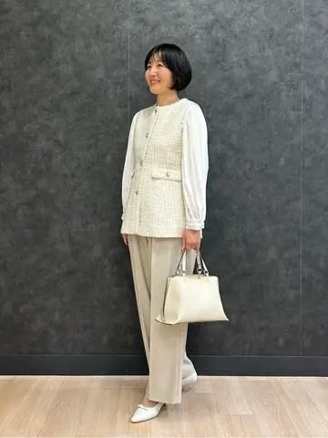 ONWARD CROSSET SELECT 鈴木 コーディネート画像