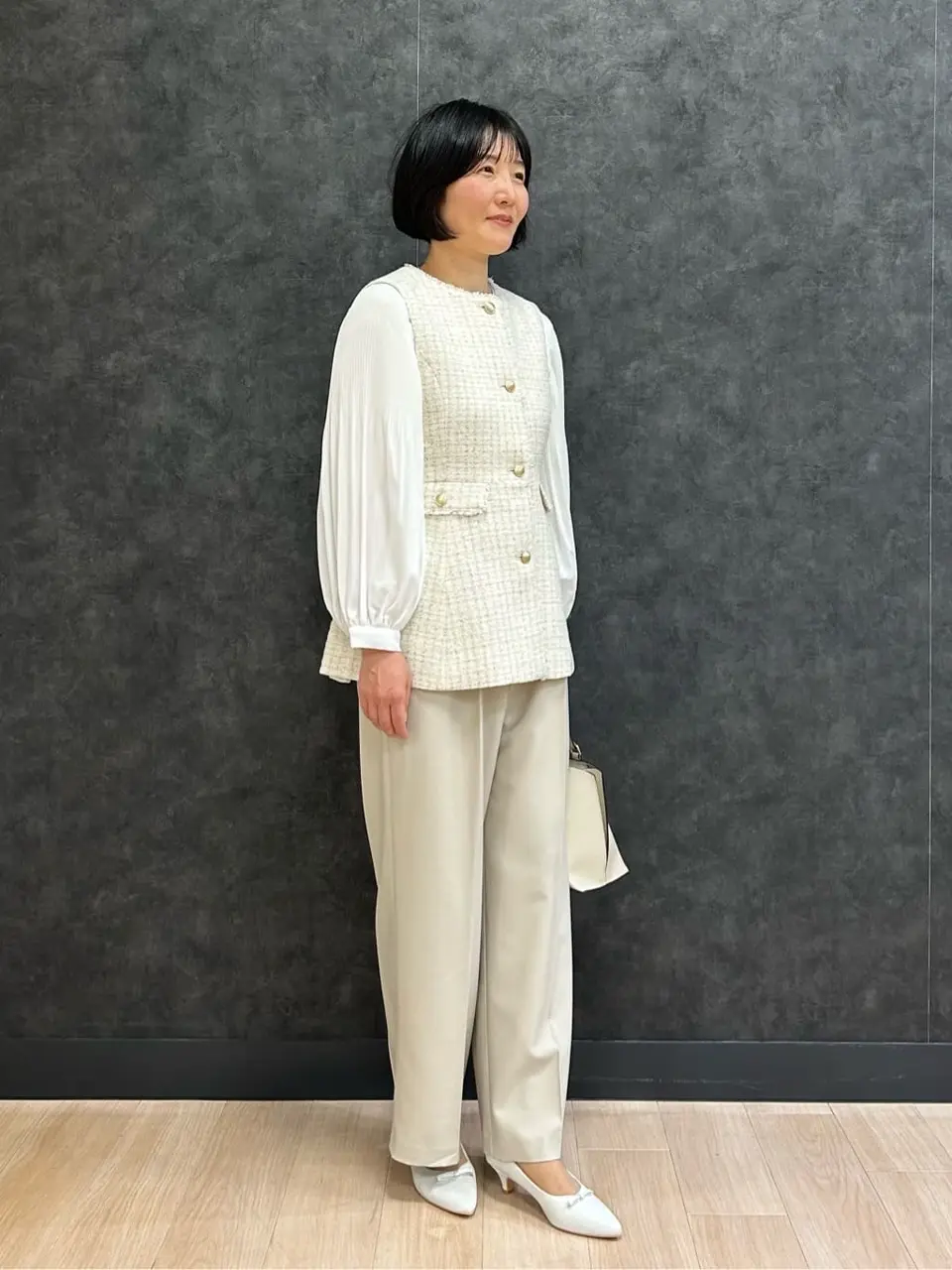 ONWARD CROSSET SELECT 鈴木 コーディネート画像