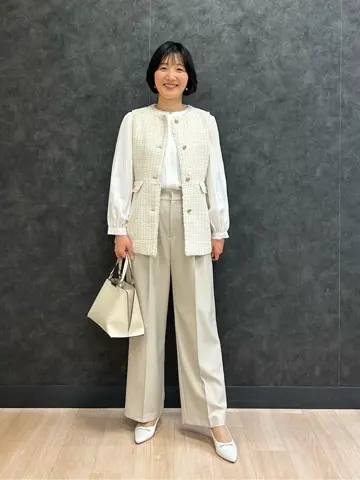 ONWARD CROSSET SELECT 鈴木 コーディネート画像