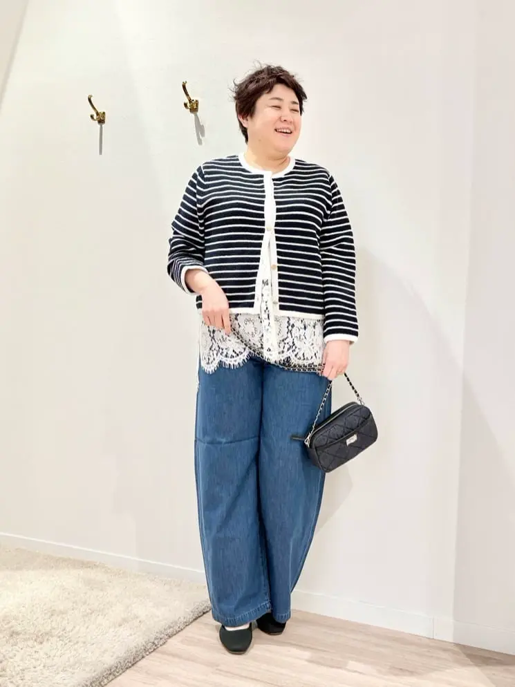 ONWARD CROSSET SELECT 佐藤 コーディネート画像