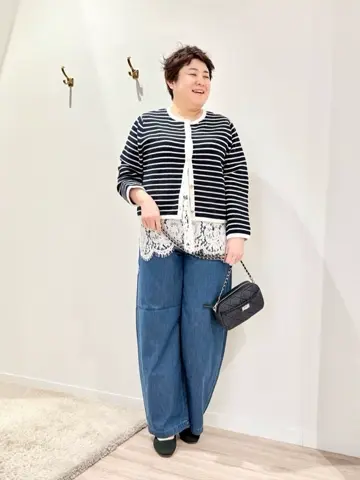 ONWARD CROSSET SELECT 佐藤 コーディネート画像