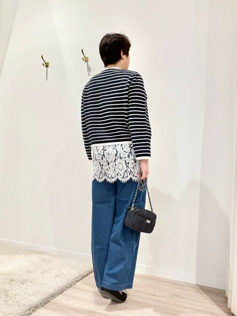 ONWARD CROSSET SELECT 佐藤 コーディネート画像