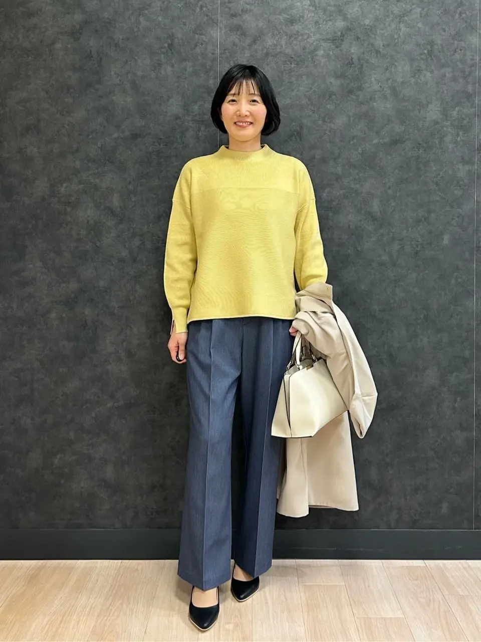 ONWARD CROSSET SELECT 鈴木 コーディネート画像