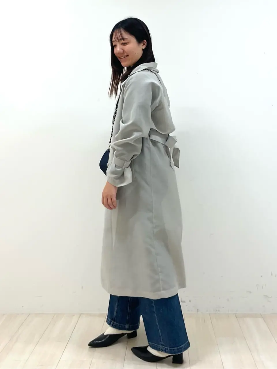 ONWARD CROSSET SELECT 森 コーディネート画像