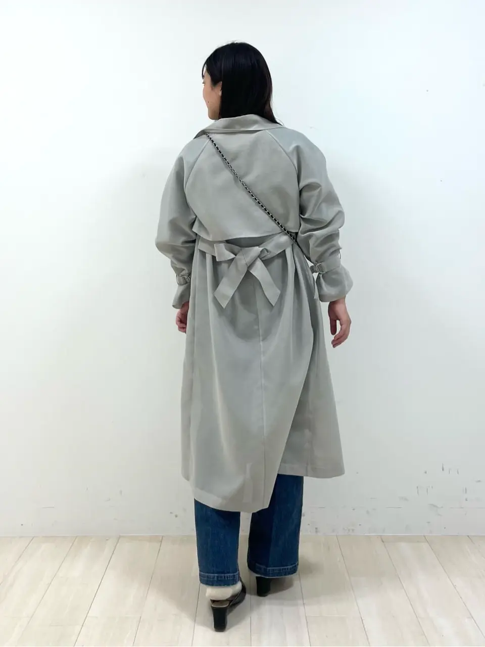 ONWARD CROSSET SELECT 森 コーディネート画像