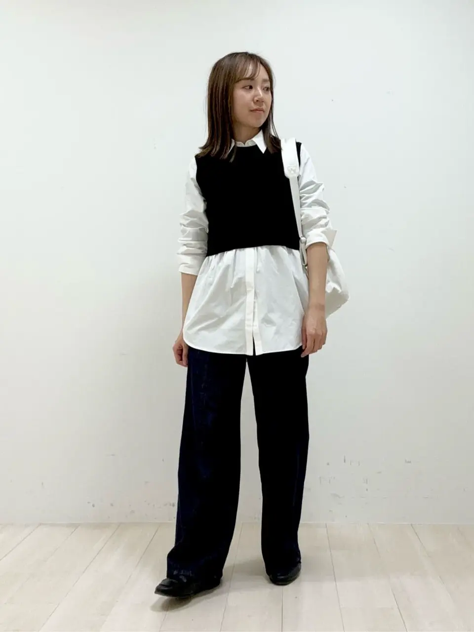 ONWARD CROSSET SELECT 西野 コーディネート画像