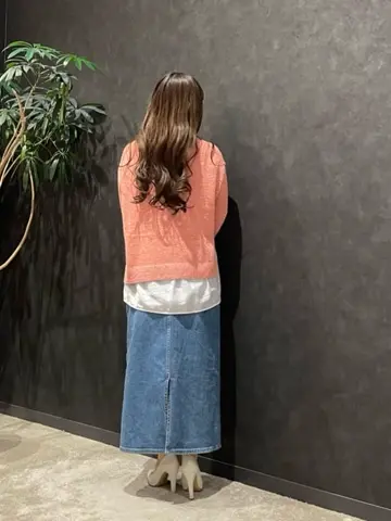 ONWARD CROSSET SELECT みゆき コーディネート画像