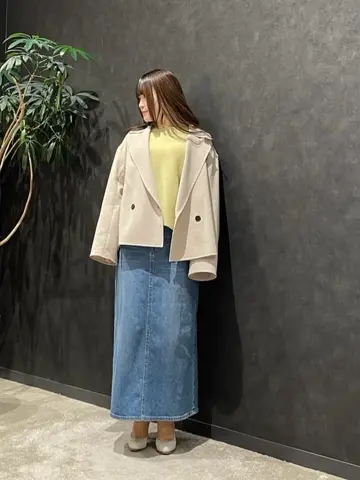 ONWARD CROSSET SELECT みゆき コーディネート画像