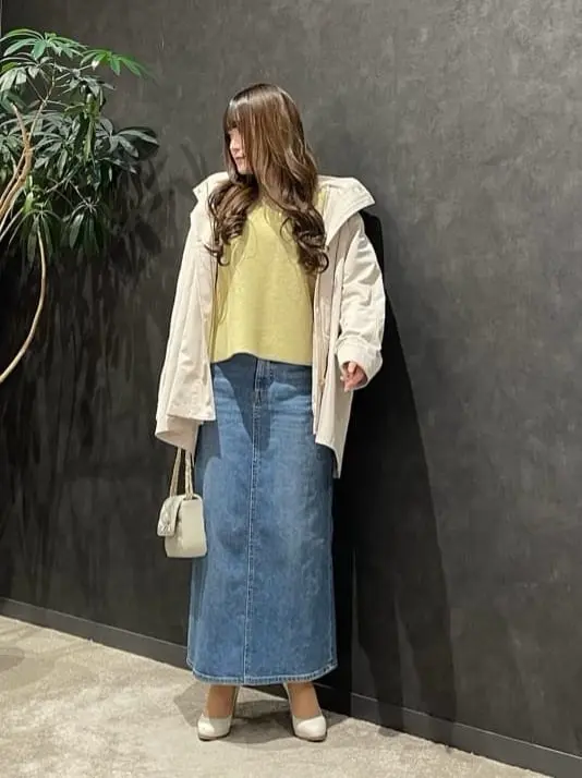 ONWARD CROSSET SELECT みゆき コーディネート画像