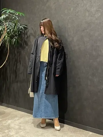 ONWARD CROSSET SELECT みゆき コーディネート画像