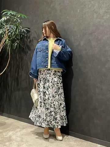 ONWARD CROSSET SELECT みゆき コーディネート画像