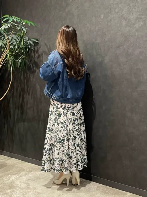 ONWARD CROSSET SELECT みゆき コーディネート画像