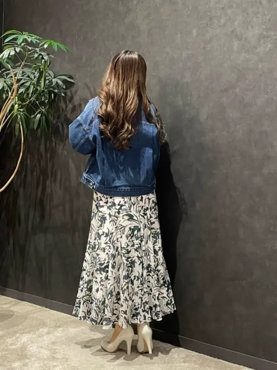 ONWARD CROSSET SELECT みゆき コーディネート画像