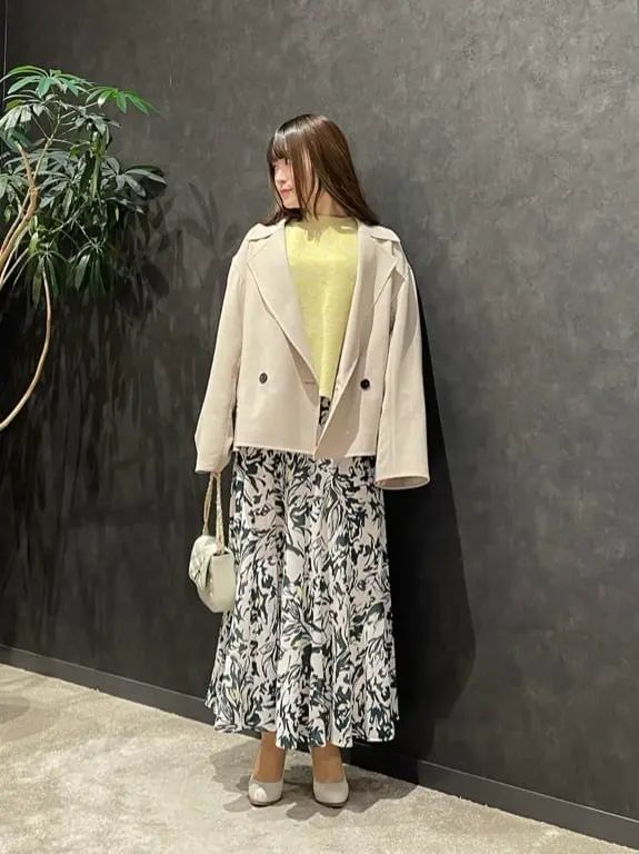 ONWARD CROSSET SELECT みゆき コーディネート画像