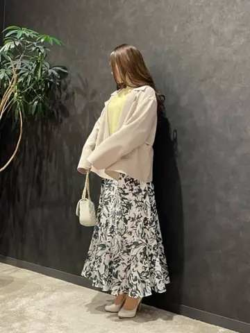 ONWARD CROSSET SELECT みゆき コーディネート画像