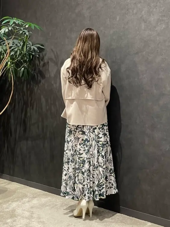 ONWARD CROSSET SELECT みゆき コーディネート画像