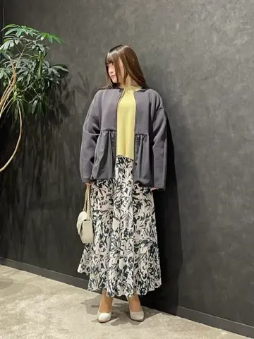 ONWARD CROSSET SELECT みゆき コーディネート画像