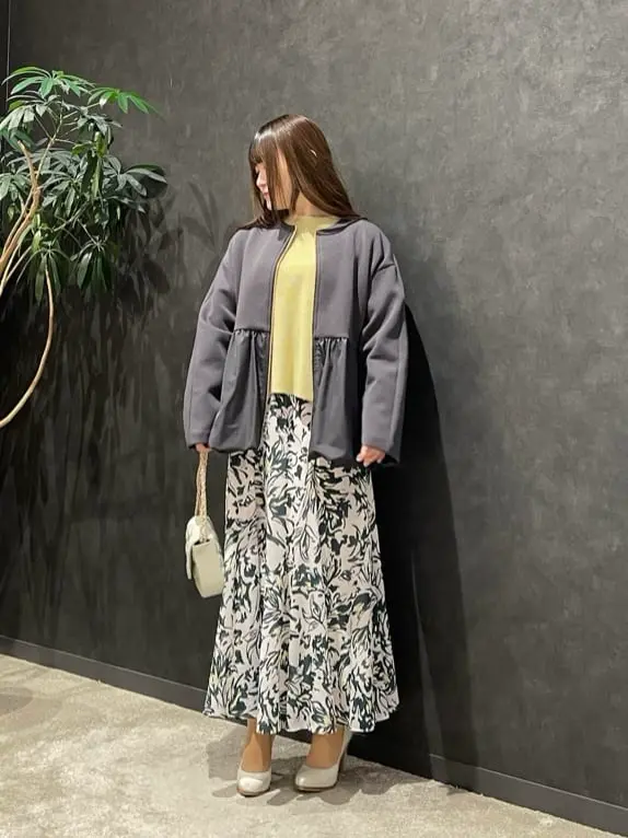 ONWARD CROSSET SELECT みゆき コーディネート画像