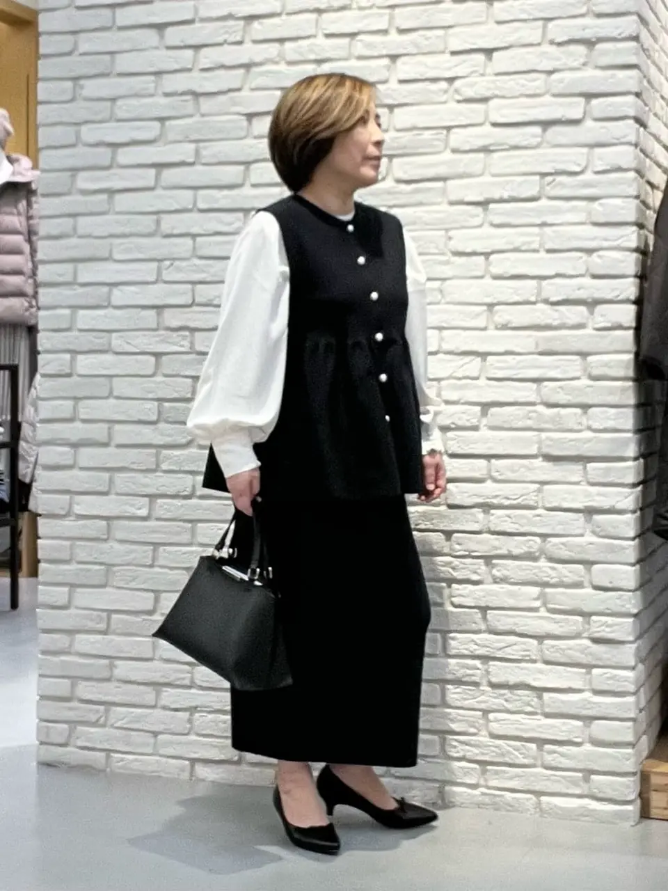 ONWARD CROSSET SELECT 吉田 コーディネート画像