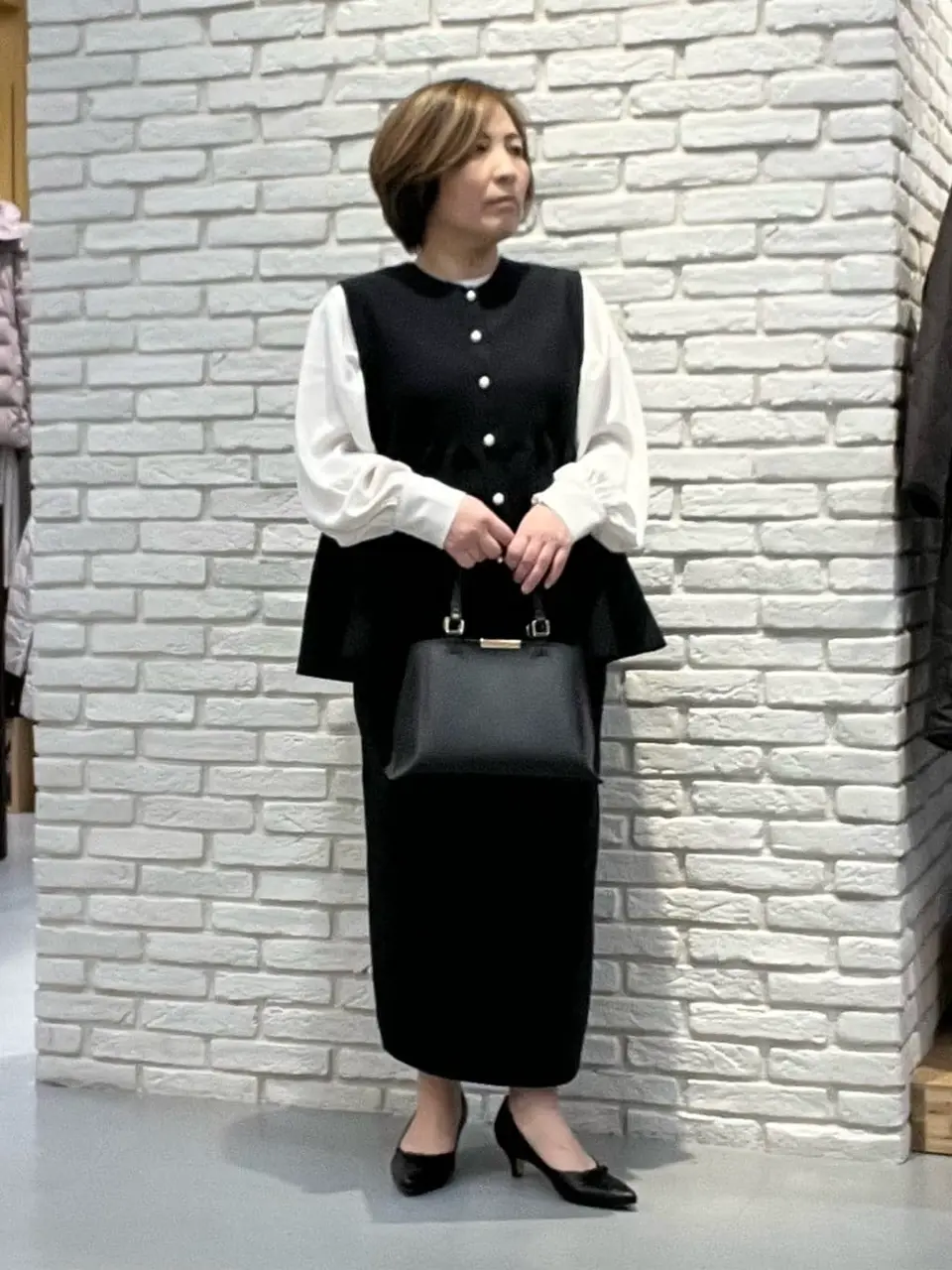 ONWARD CROSSET SELECT 吉田 コーディネート画像