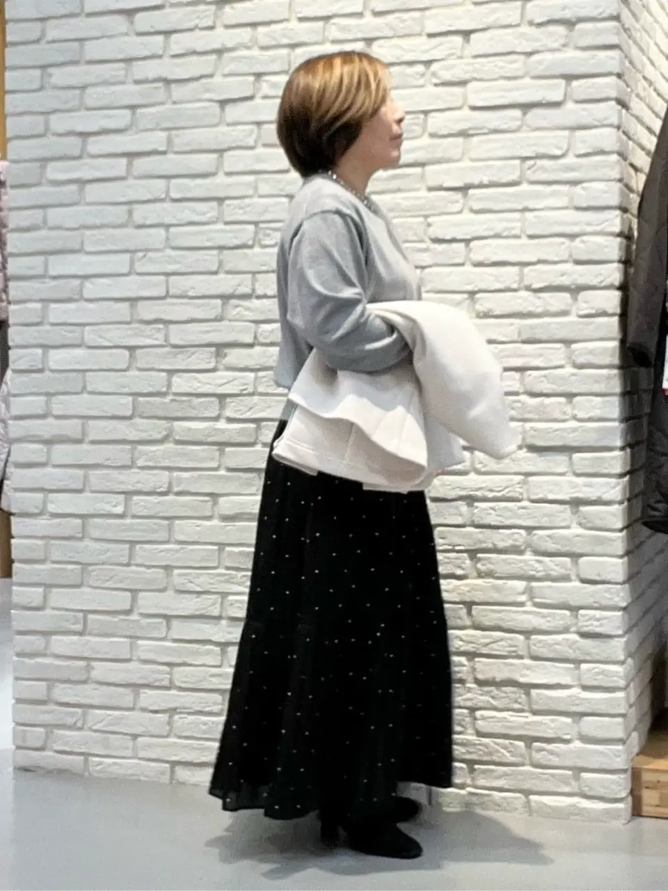 ONWARD CROSSET SELECT 吉田 コーディネート画像