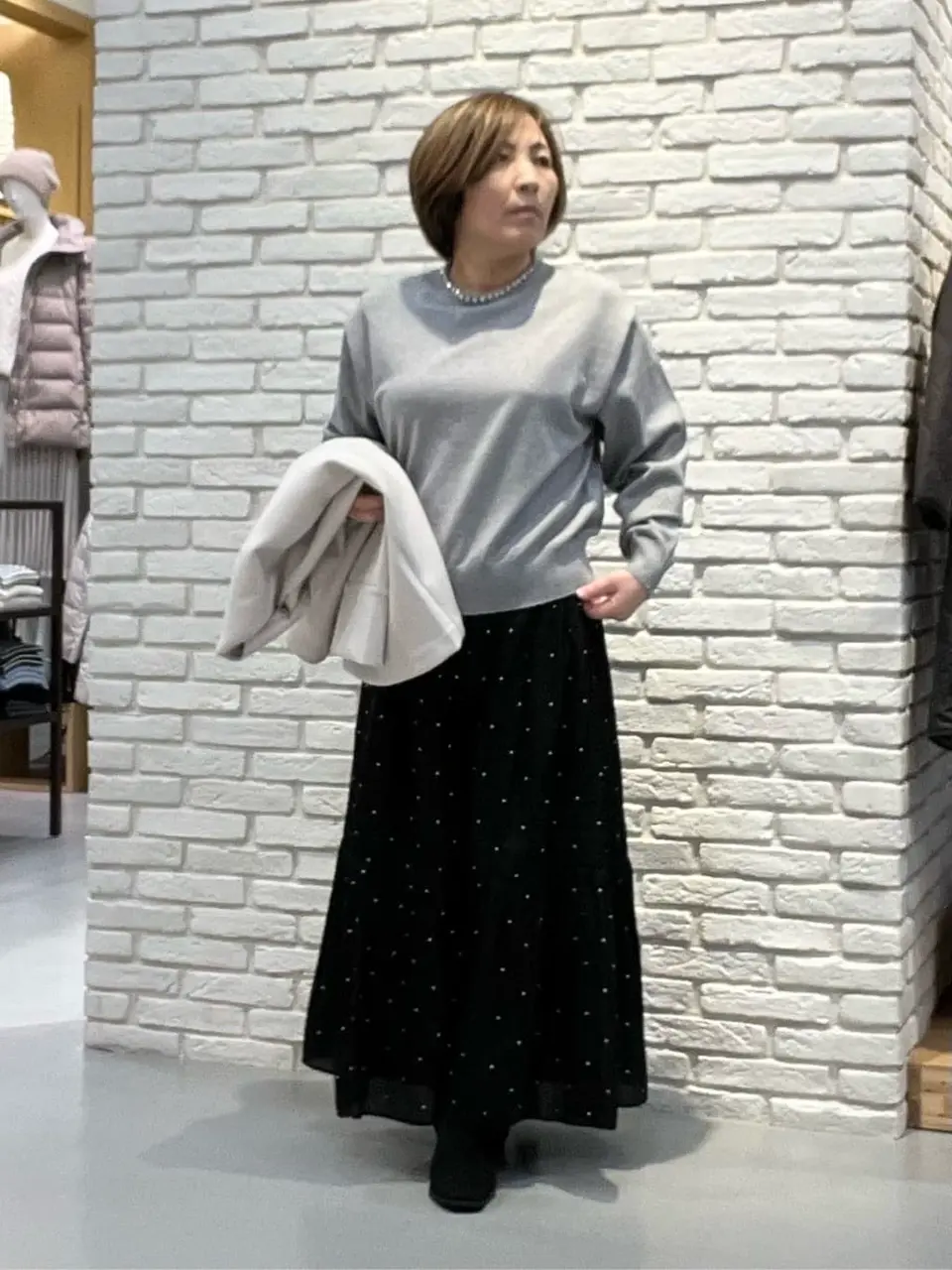 ONWARD CROSSET SELECT 吉田 コーディネート画像