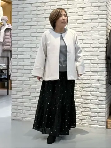 ONWARD CROSSET SELECT 吉田 コーディネート画像