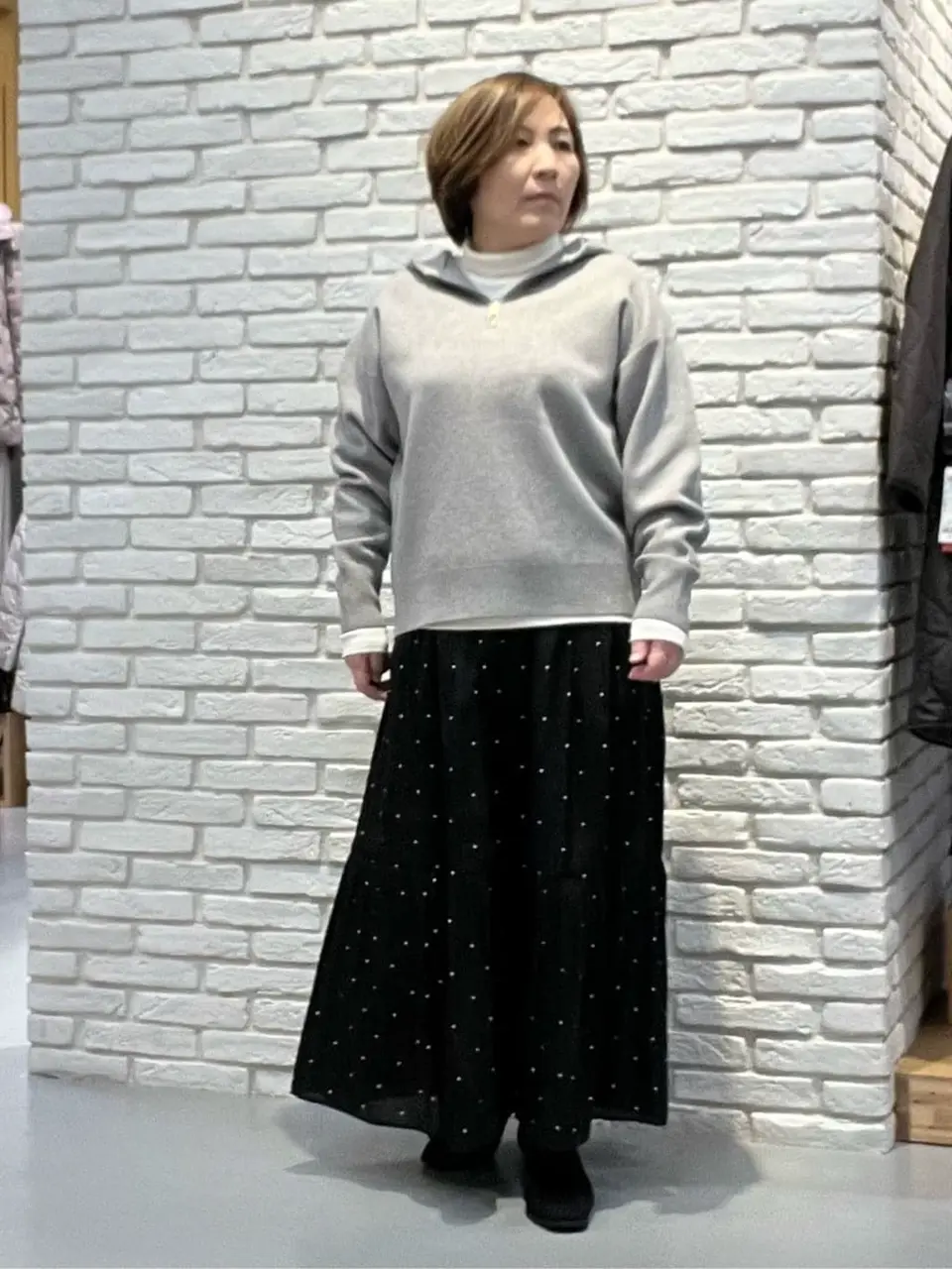 ONWARD CROSSET SELECT 吉田 コーディネート画像