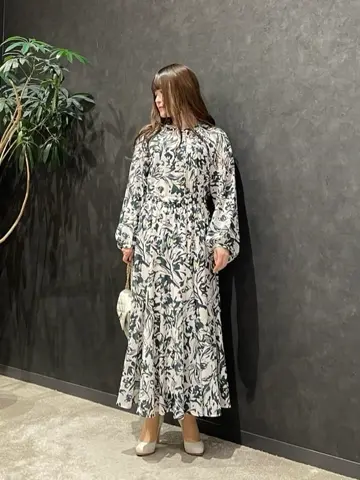 ONWARD CROSSET SELECT みゆき コーディネート画像