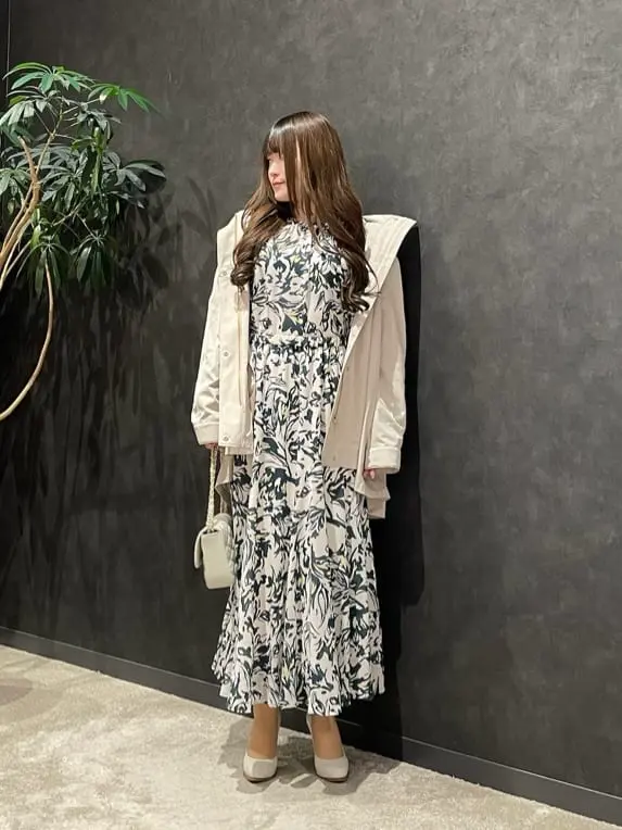 ONWARD CROSSET SELECT みゆき コーディネート画像