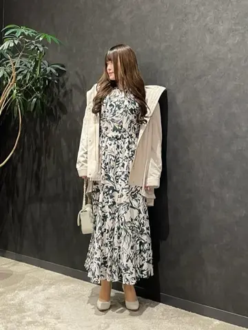 ONWARD CROSSET SELECT みゆき コーディネート画像