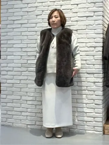 ONWARD CROSSET SELECT 吉田 コーディネート画像