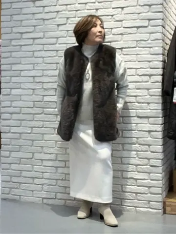 ONWARD CROSSET SELECT 吉田 コーディネート画像