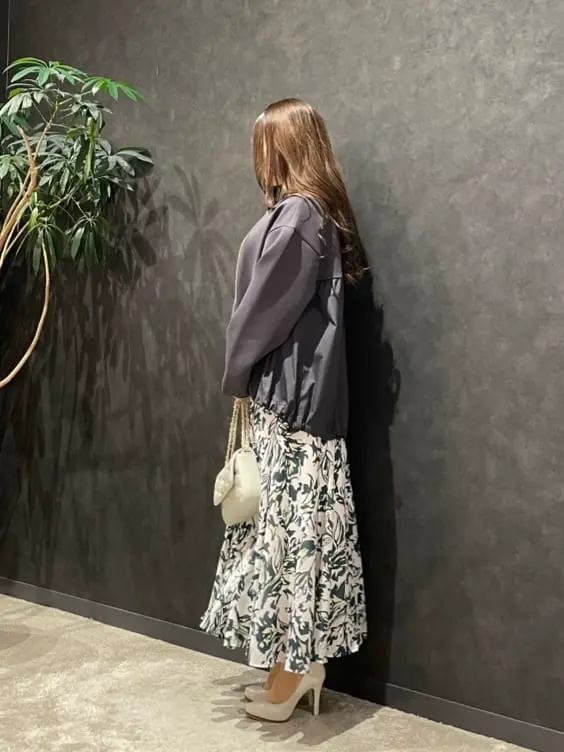 ONWARD CROSSET SELECT みゆき コーディネート画像