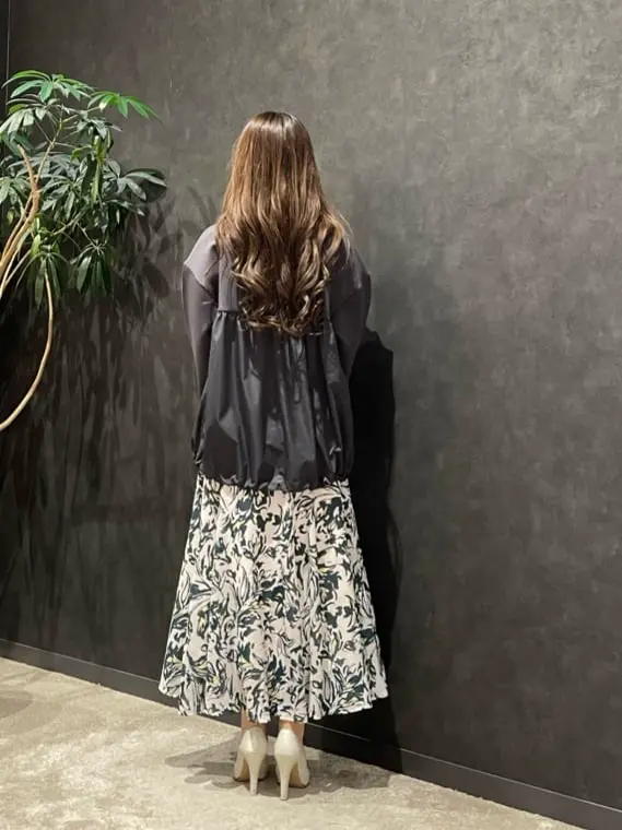 ONWARD CROSSET SELECT みゆき コーディネート画像