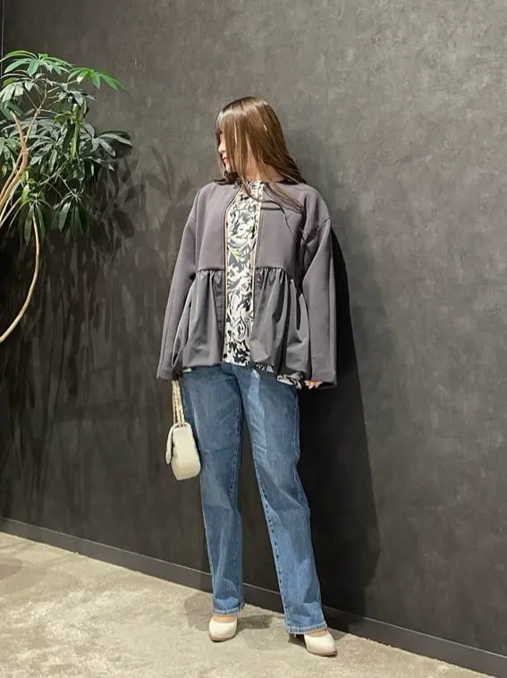 ONWARD CROSSET SELECT みゆき コーディネート画像