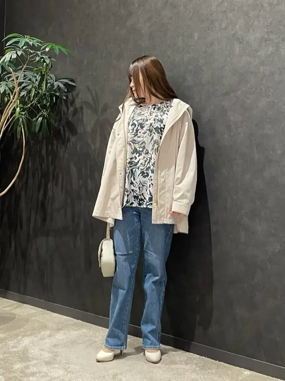 ONWARD CROSSET SELECT みゆき コーディネート画像