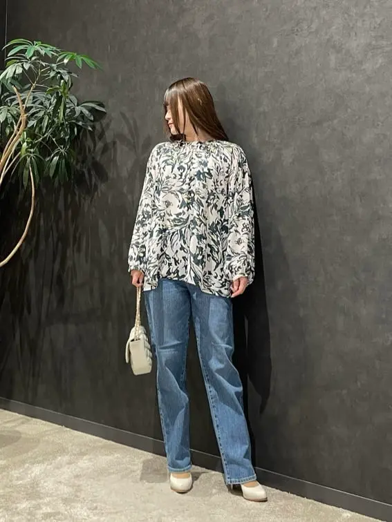 ONWARD CROSSET SELECT みゆき コーディネート画像