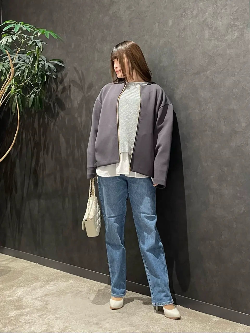 ONWARD CROSSET SELECT みゆき コーディネート画像