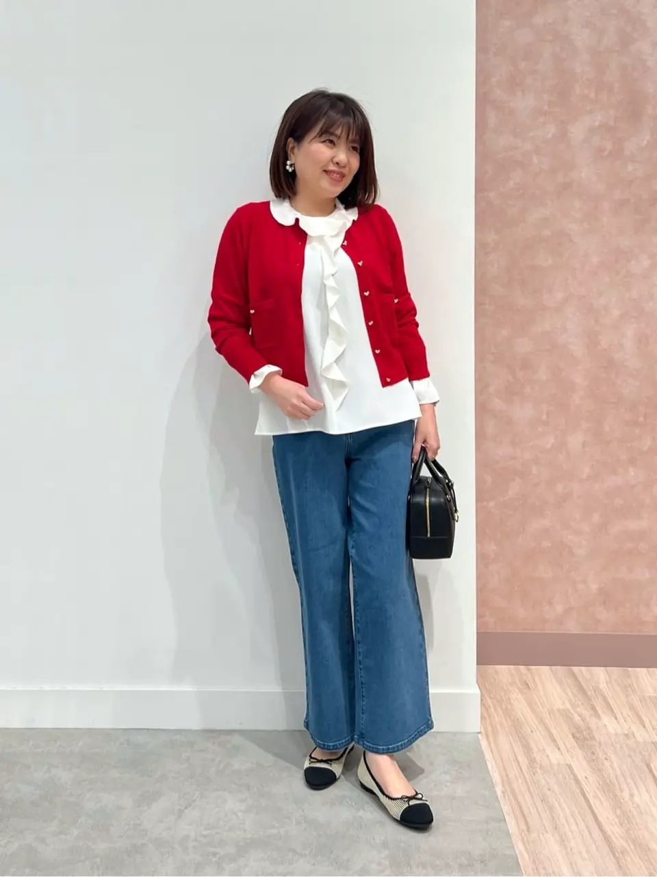 ONWARD CROSSET SELECT 中島 コーディネート画像