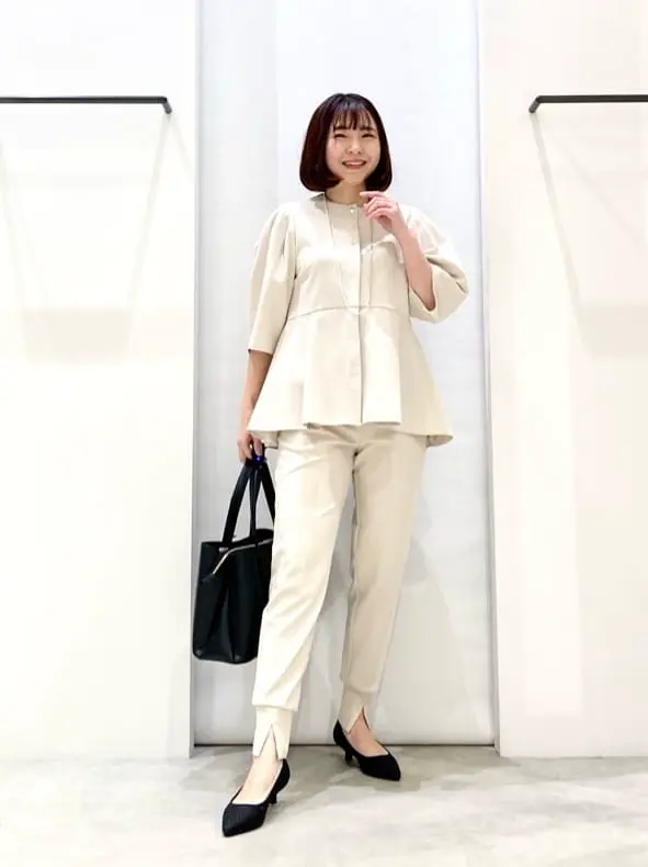 ONWARD CROSSET SELECT 横田 コーディネート画像