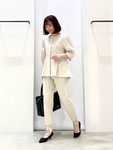 ONWARD CROSSET SELECT 横田 コーディネート画像