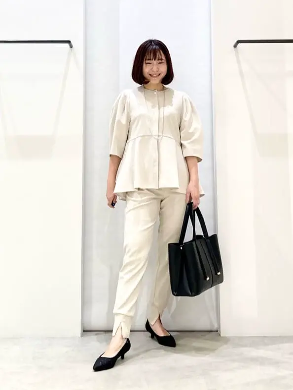 ONWARD CROSSET SELECT 横田 コーディネート画像