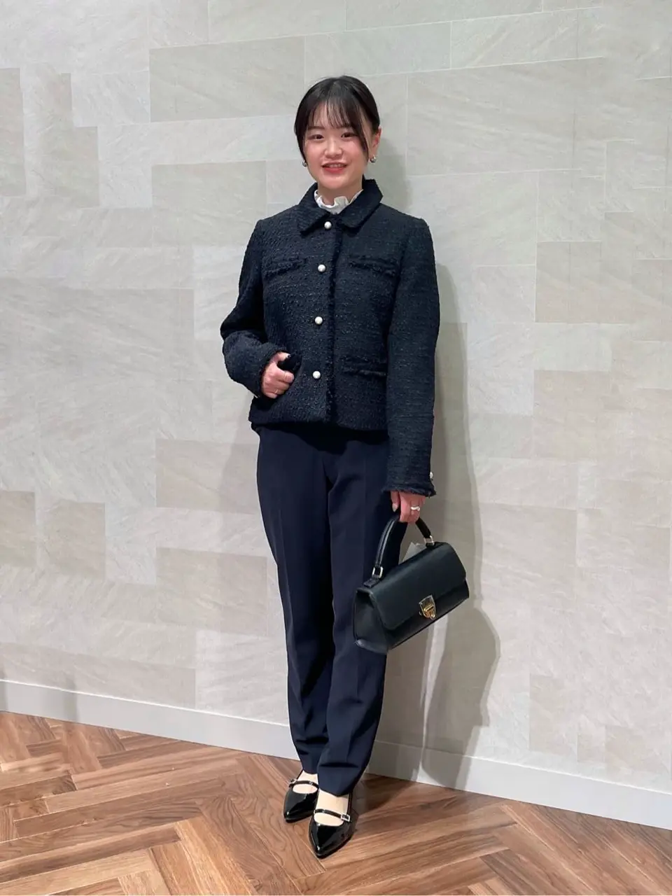 ONWARD CROSSET SELECT 一星 コーディネート画像