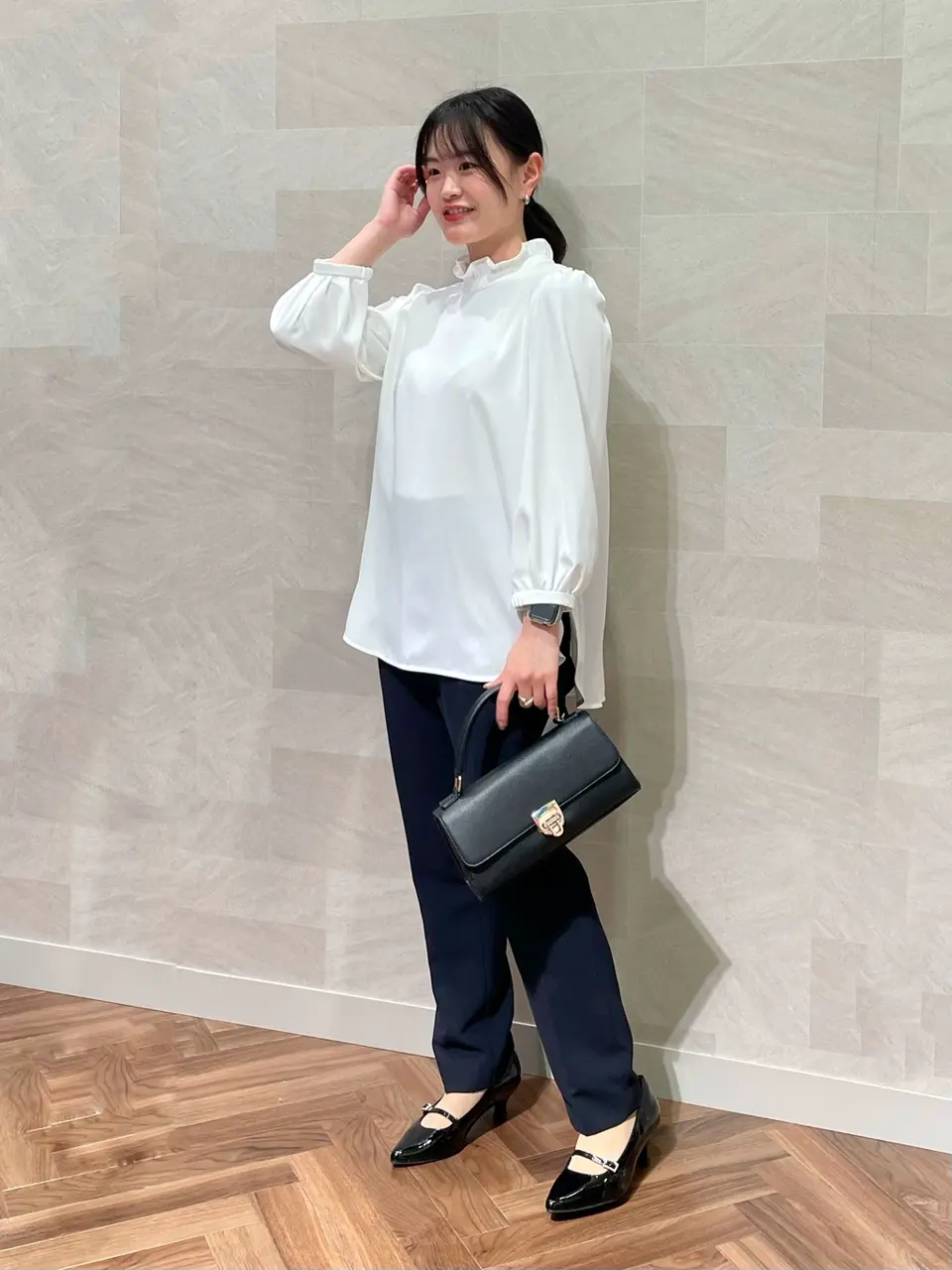 ONWARD CROSSET SELECT 一星 コーディネート画像