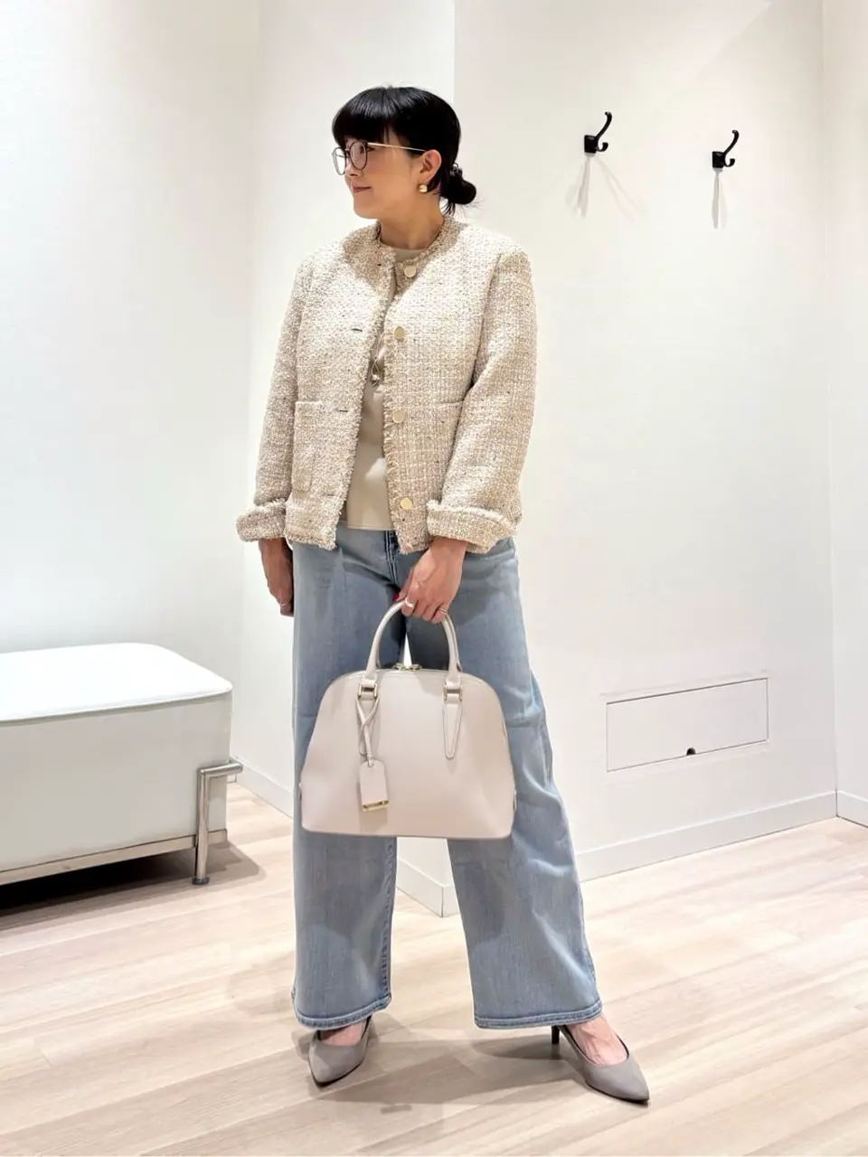 ONWARD CROSSET SELECT 山村 コーディネート画像