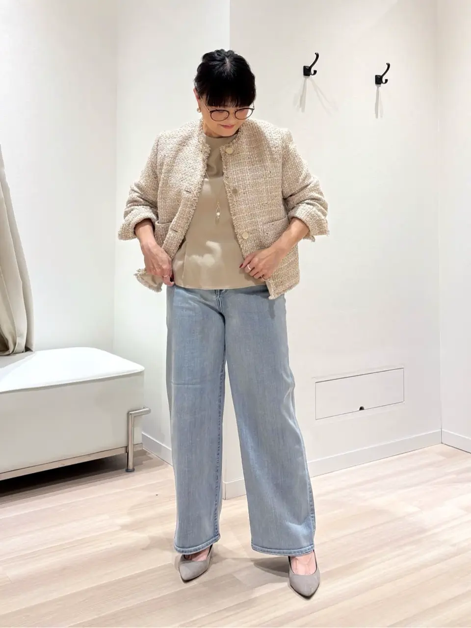 ONWARD CROSSET SELECT 山村 コーディネート画像